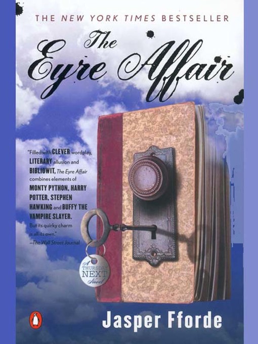 Title details for The Eyre Affair by Jasper Fforde - Wait list